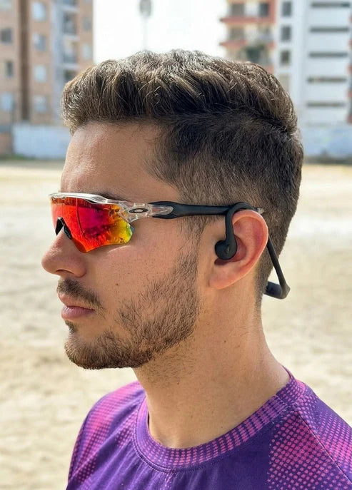 Audífonos Deportivos BS19C Bluetooth | Radio FM, Llamadas Manos Libres