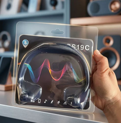 Audífonos Deportivos BS19C Bluetooth | Radio FM, Llamadas Manos Libres