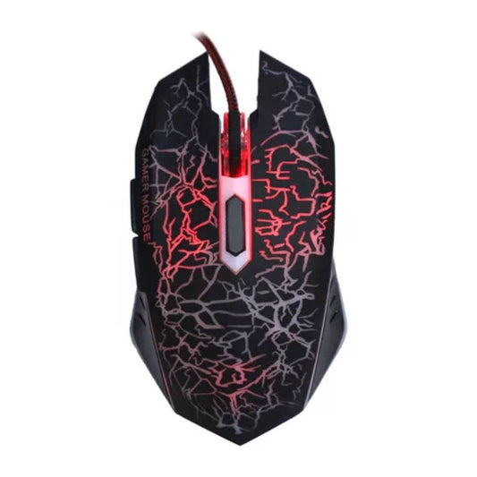 Mouse LX-X7 3200 DPI - Ergonómico 6 Botones Plug & Play | INOTEK