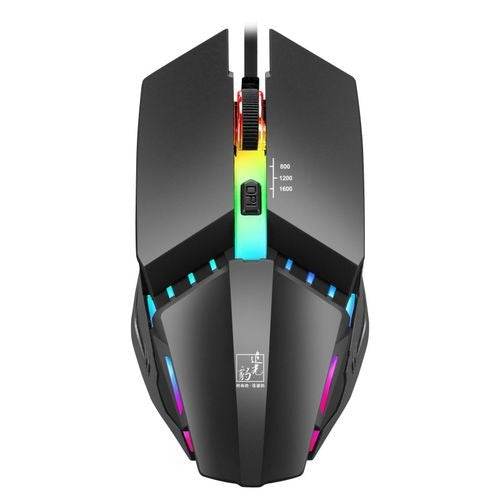 Mouse Gamer X3 Ergonómico - DPI 800-1600 3 Botones | INOTEK