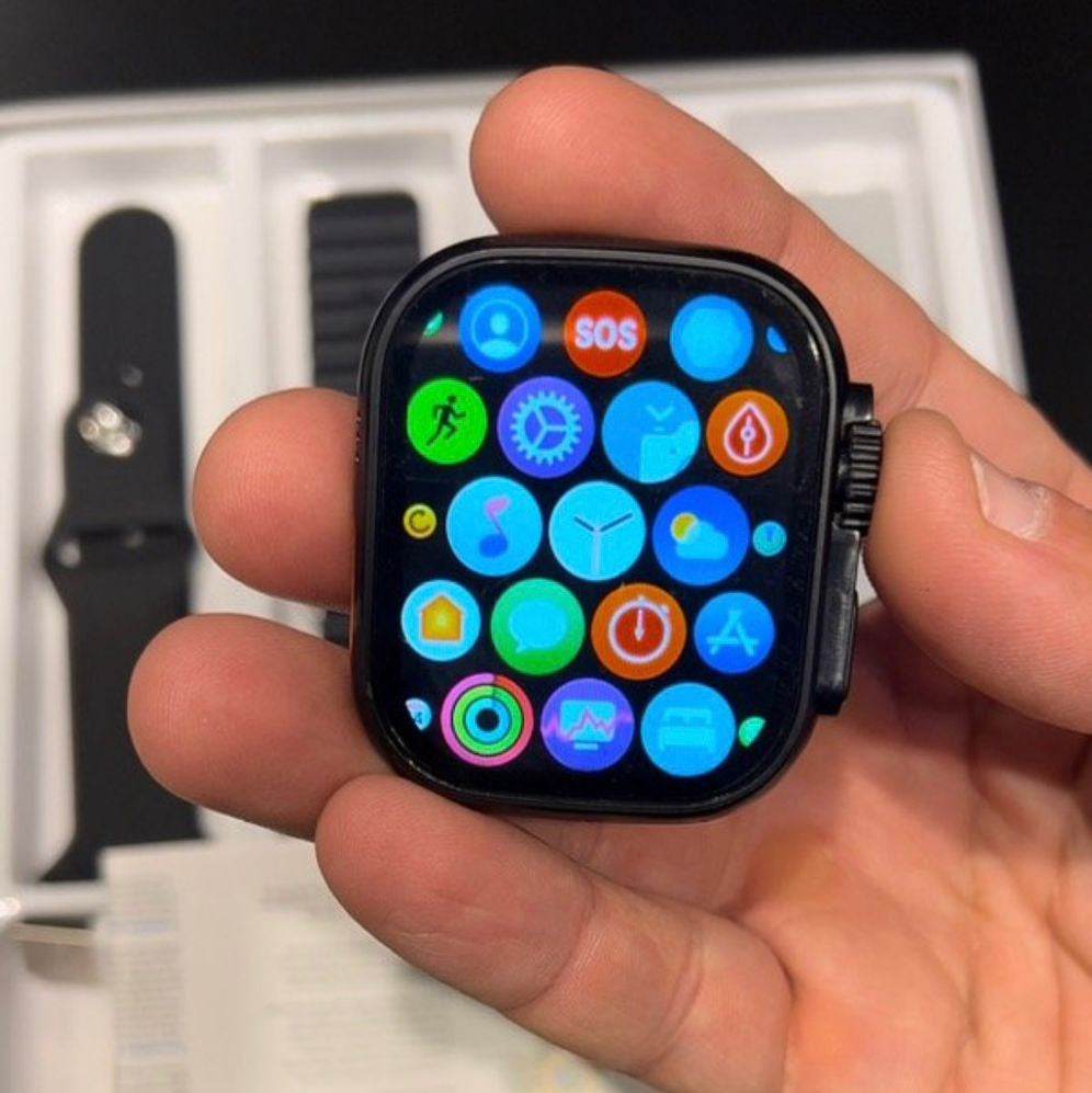 Smartwatch T20 Ultra S | Carga Inalámbrica, Llamadas Bluetooth y 4 Correas
