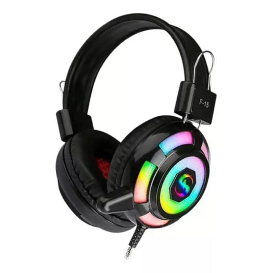 Diademas Gamer RGB F-15 - Sonido Envolvente 20Hz-20kHz | INOTEK