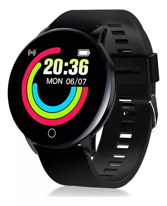 Smartwatch D18 | Salud, Llamadas Bluetooth y Notificaciones