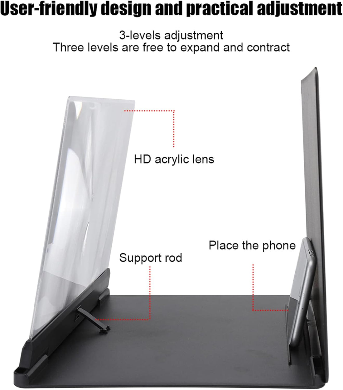 Amplificador de Imagen 9D para Celular | INOTEK